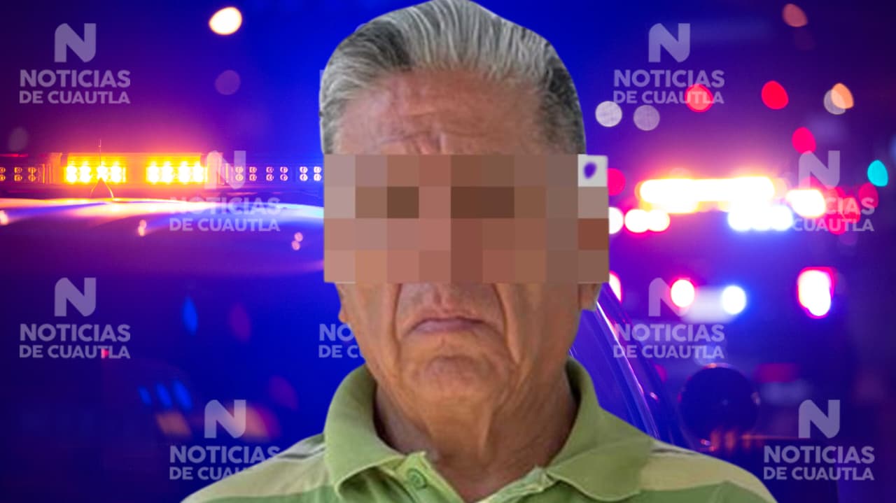 Detienen a sujeto por violación equiparada agravada en Cuautla