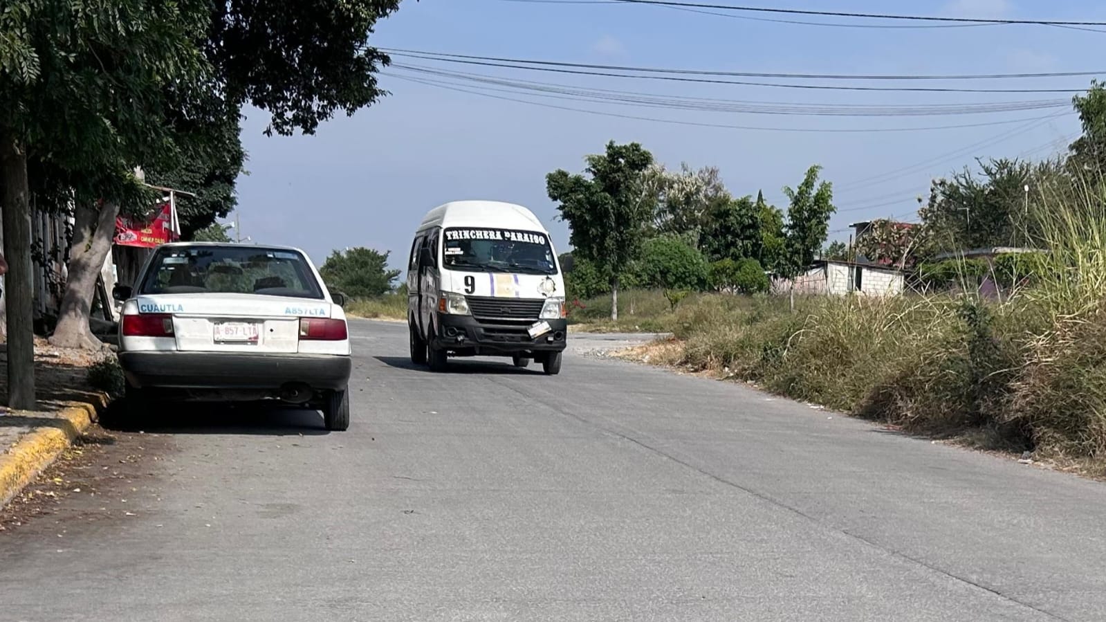 Por tercera vez ruta 9 Trinchera-Paraíso suspendió su servicio