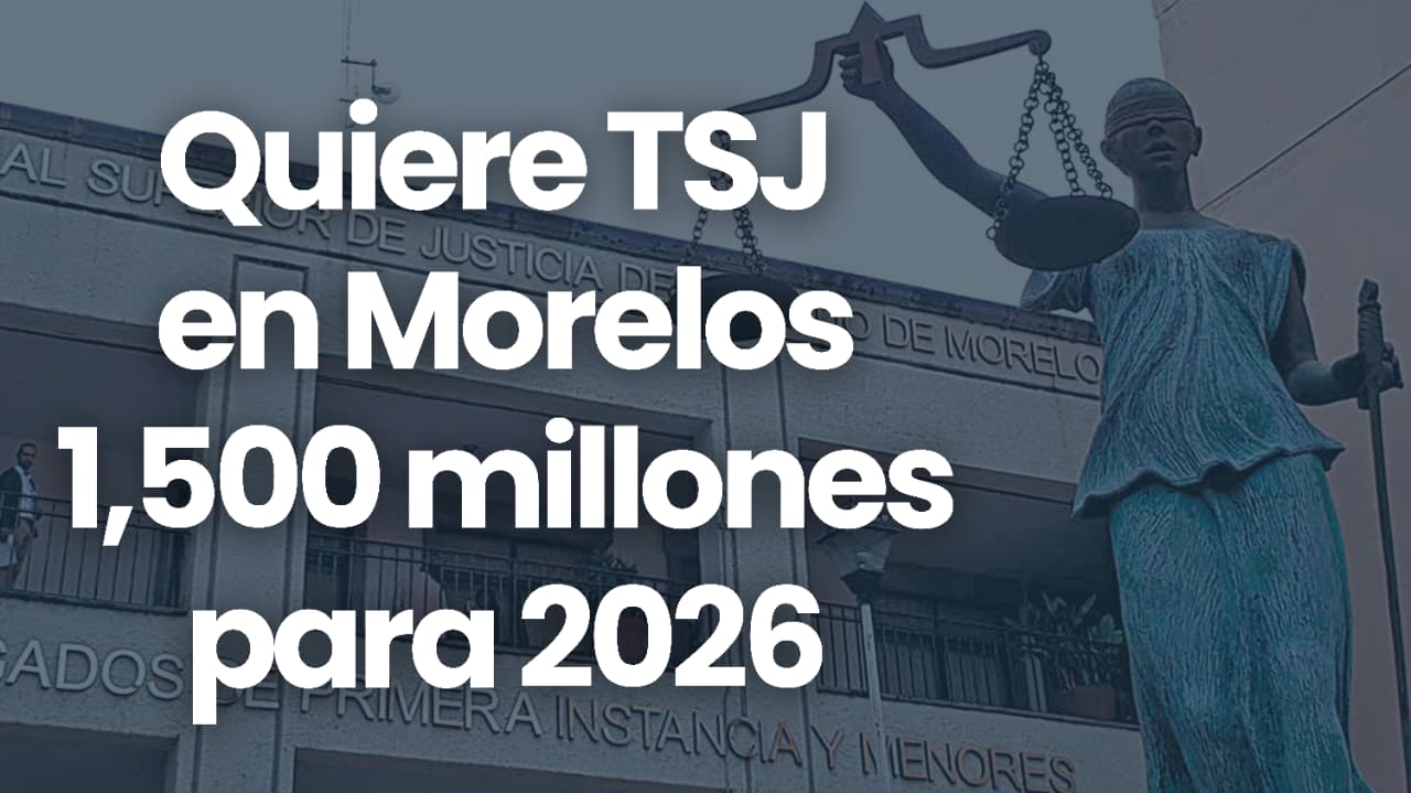 Piden Freno al Desorbitado Presupuesto 2026 del TSJ en Morelos