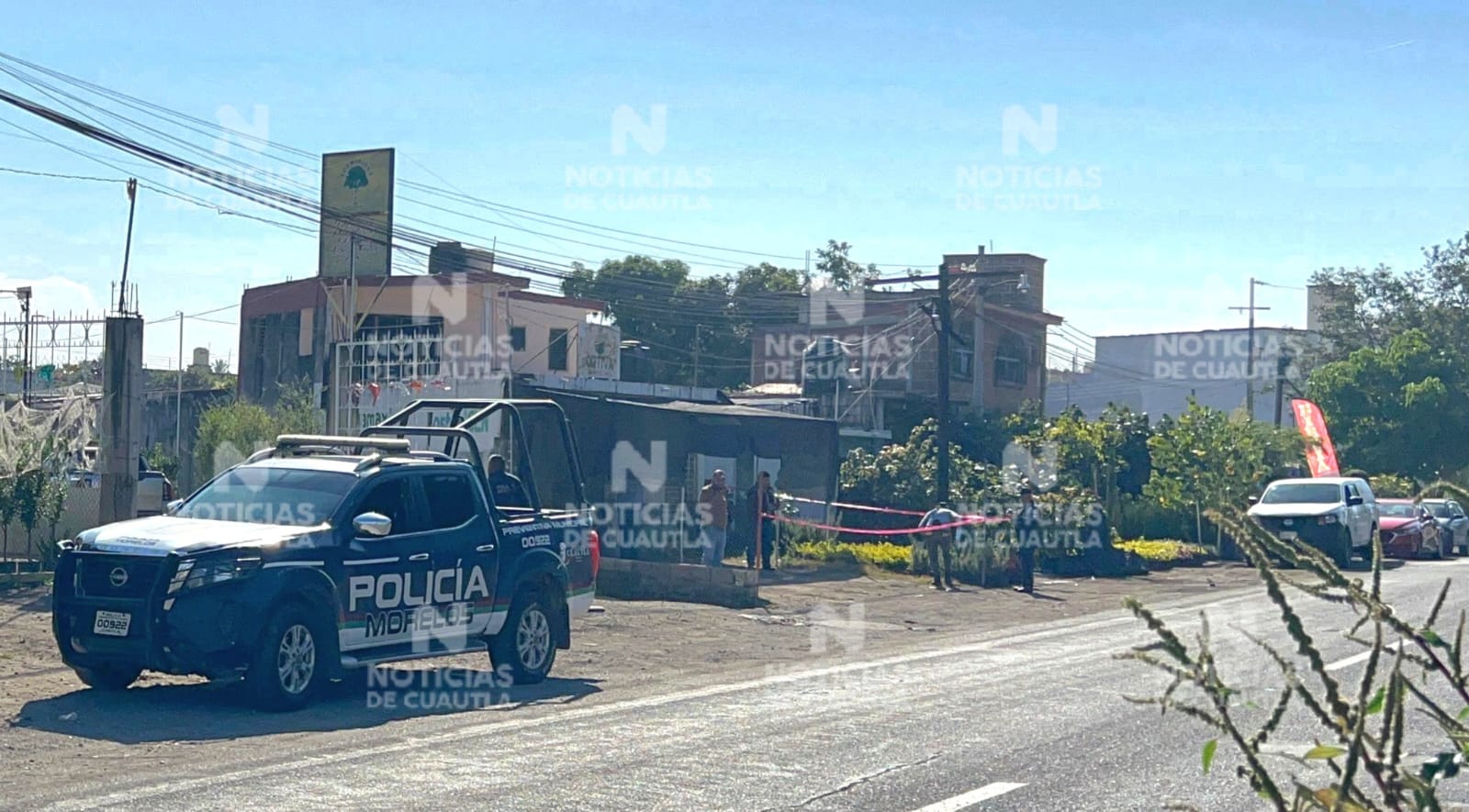 Atacan a balazos tienda de agroquímicos y vivero en Cuautla