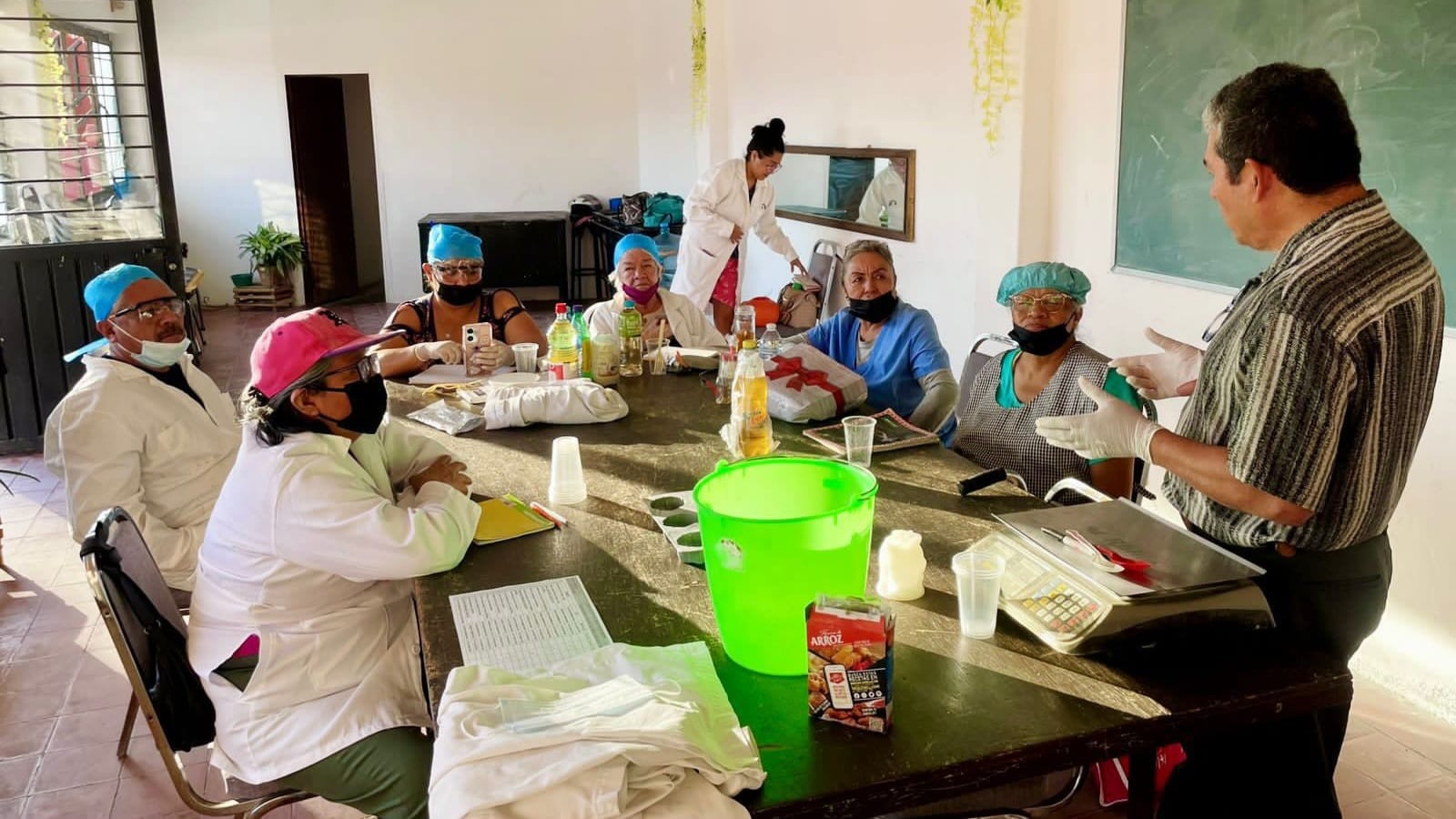 Impulsan el autoempleo en Cuautla con curso de elaboración de jabones en frío