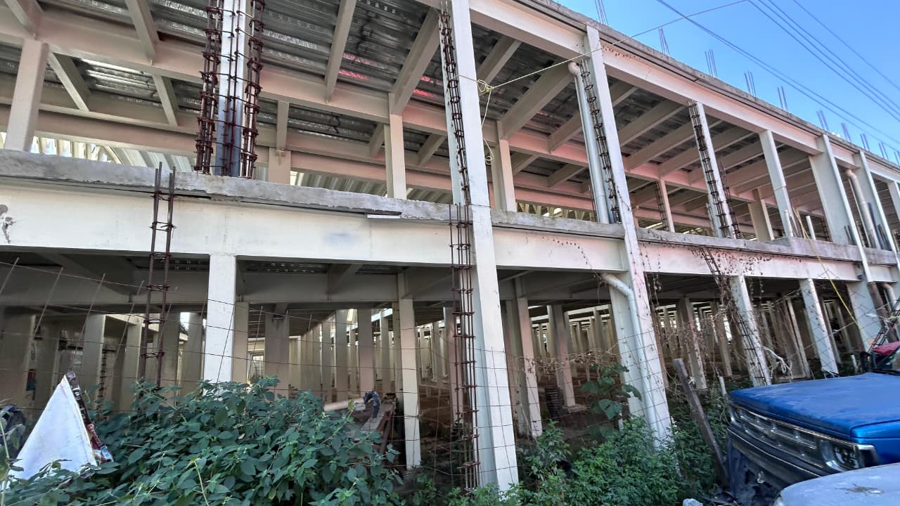 Reanudarán hasta 2026 trabajos del Nuevo Mercado en Cuautla