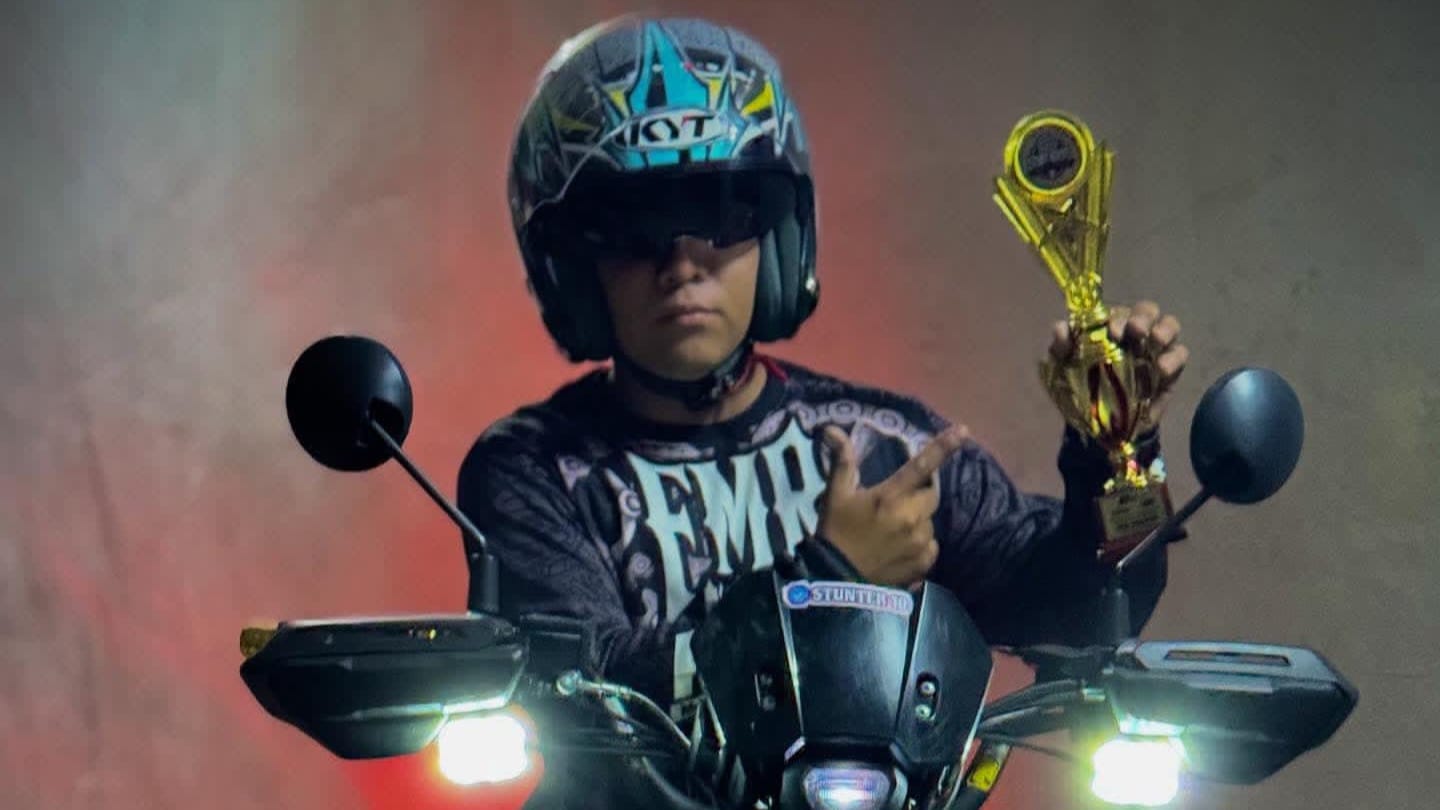 De Cuautla para el Mundo: Stunter Cortéz consigue su pase al mundial de Stunt en Italia