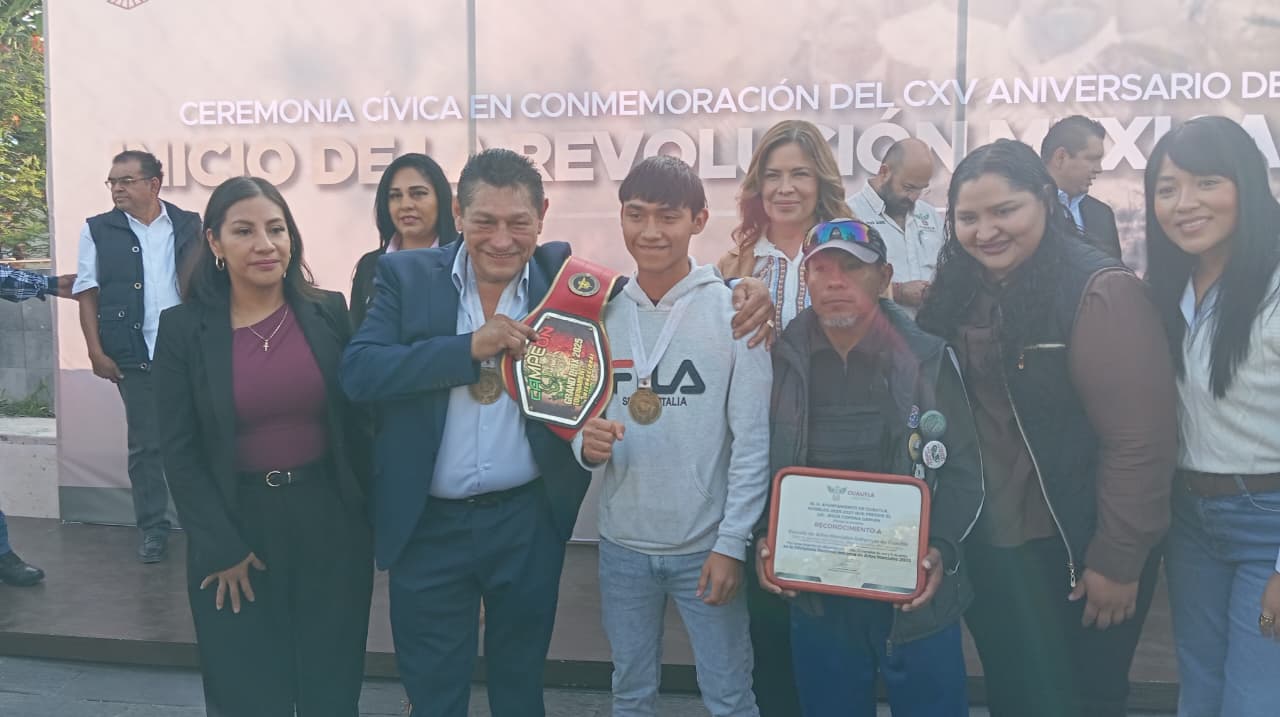 Reconocen a Selección Indígena de Artes Marciales en Cuautla