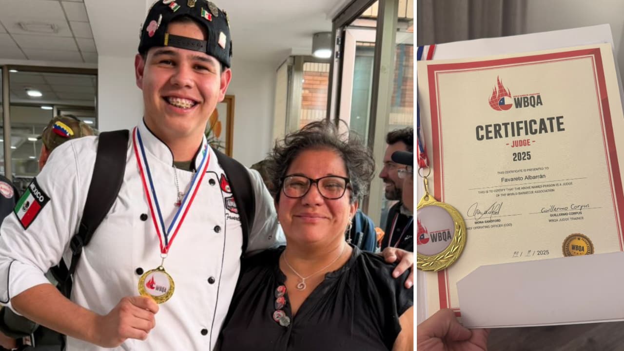 Brilla el Chef morelense Favareto Albarrán en la escena mundial