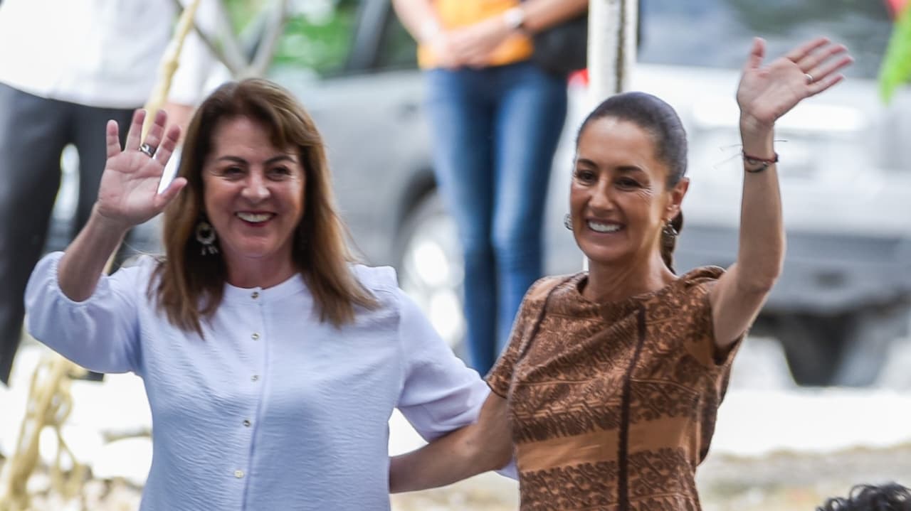 Sheinbaum no está sola, Morelos está con ella, afirma Gobernadora