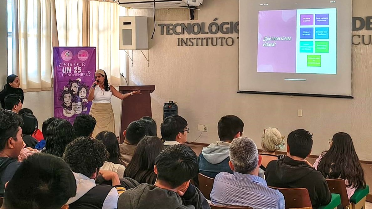 Imparten ciclo de conferencias para prevenir la violencia de género en Yecapixtla