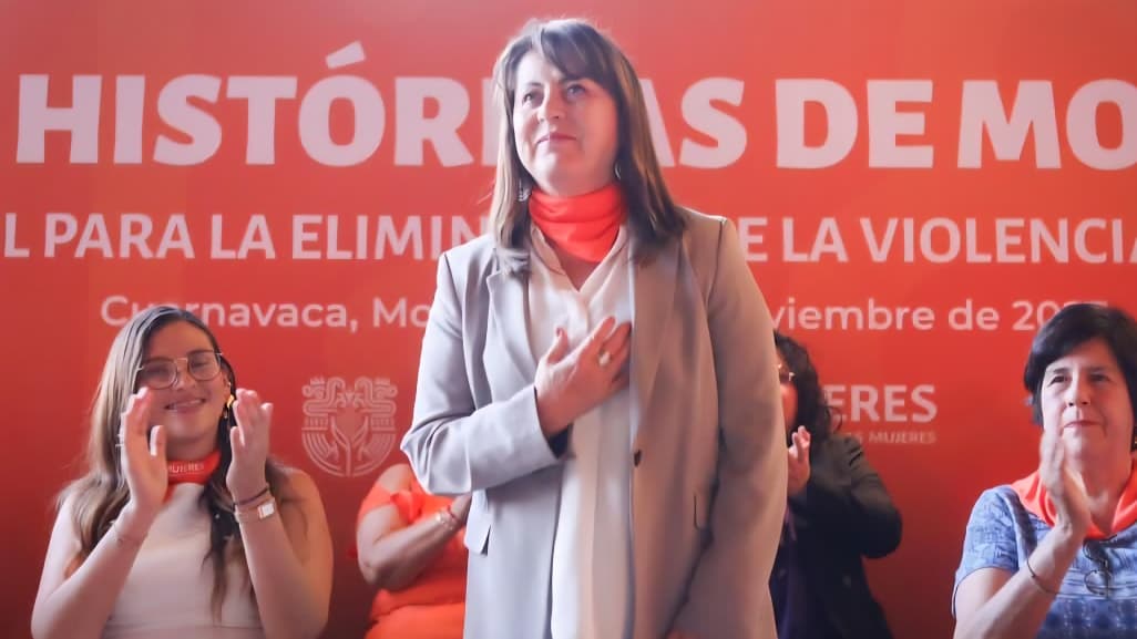 Pide Margarita González a mujeres denunciar la violencia