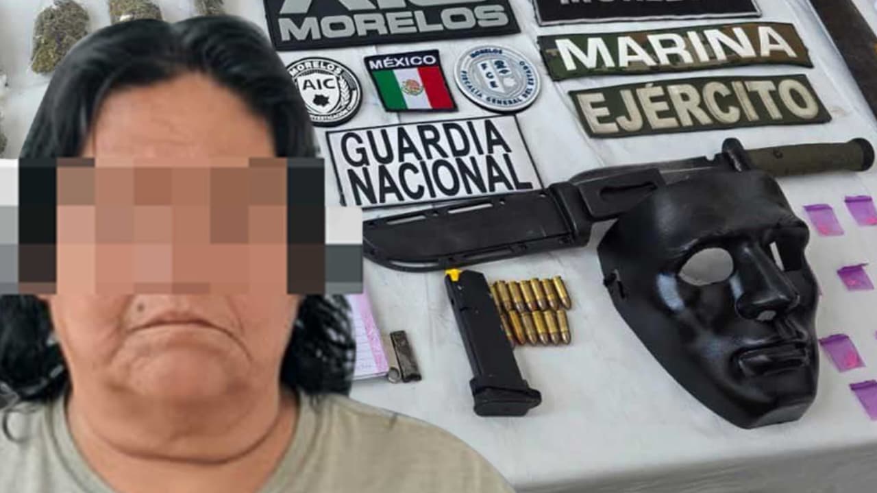 Catean inmueble y detienen a mujer por delitos contra la salud en Tepalcingo