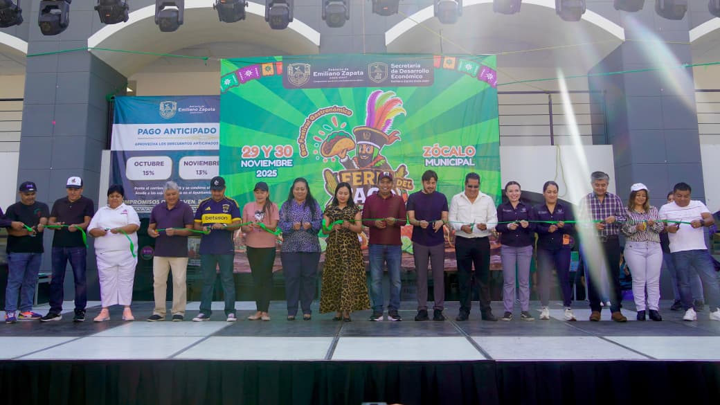 Brillante Inauguración de la VIII Feria del Taco en Emiliano Zapata