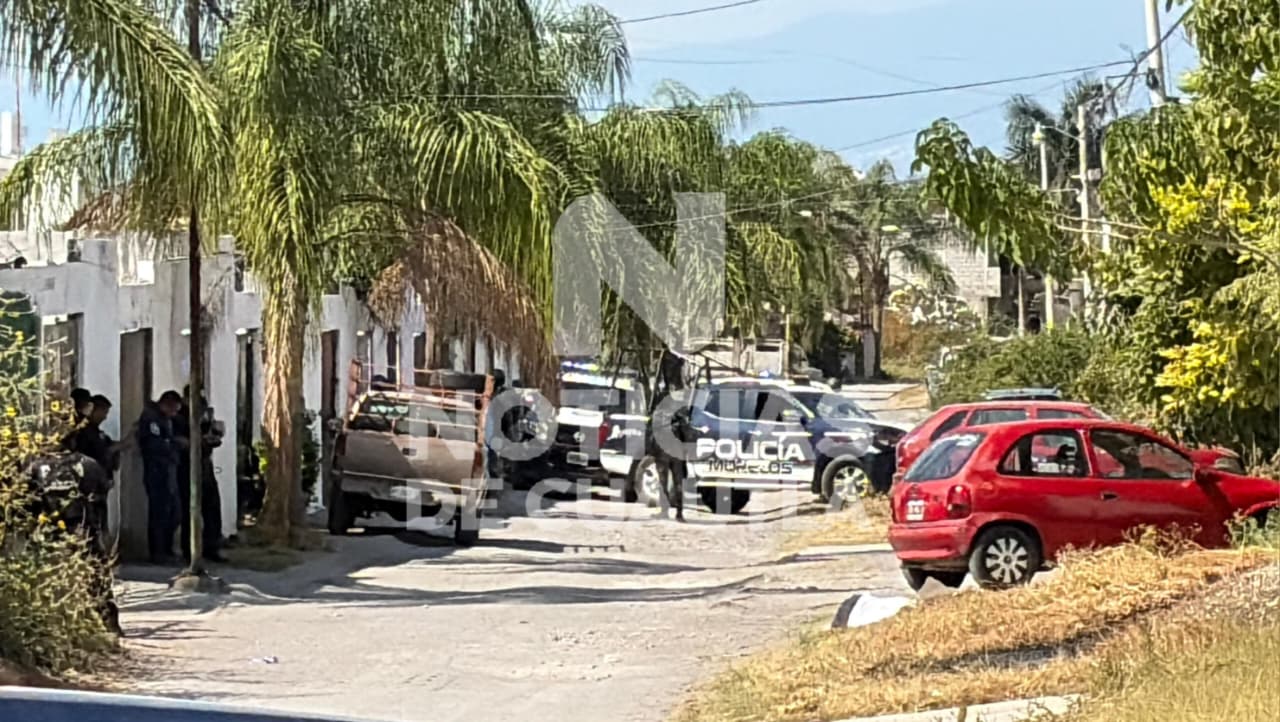 Muere hombre tras ser atacado a balazos en Cuautla