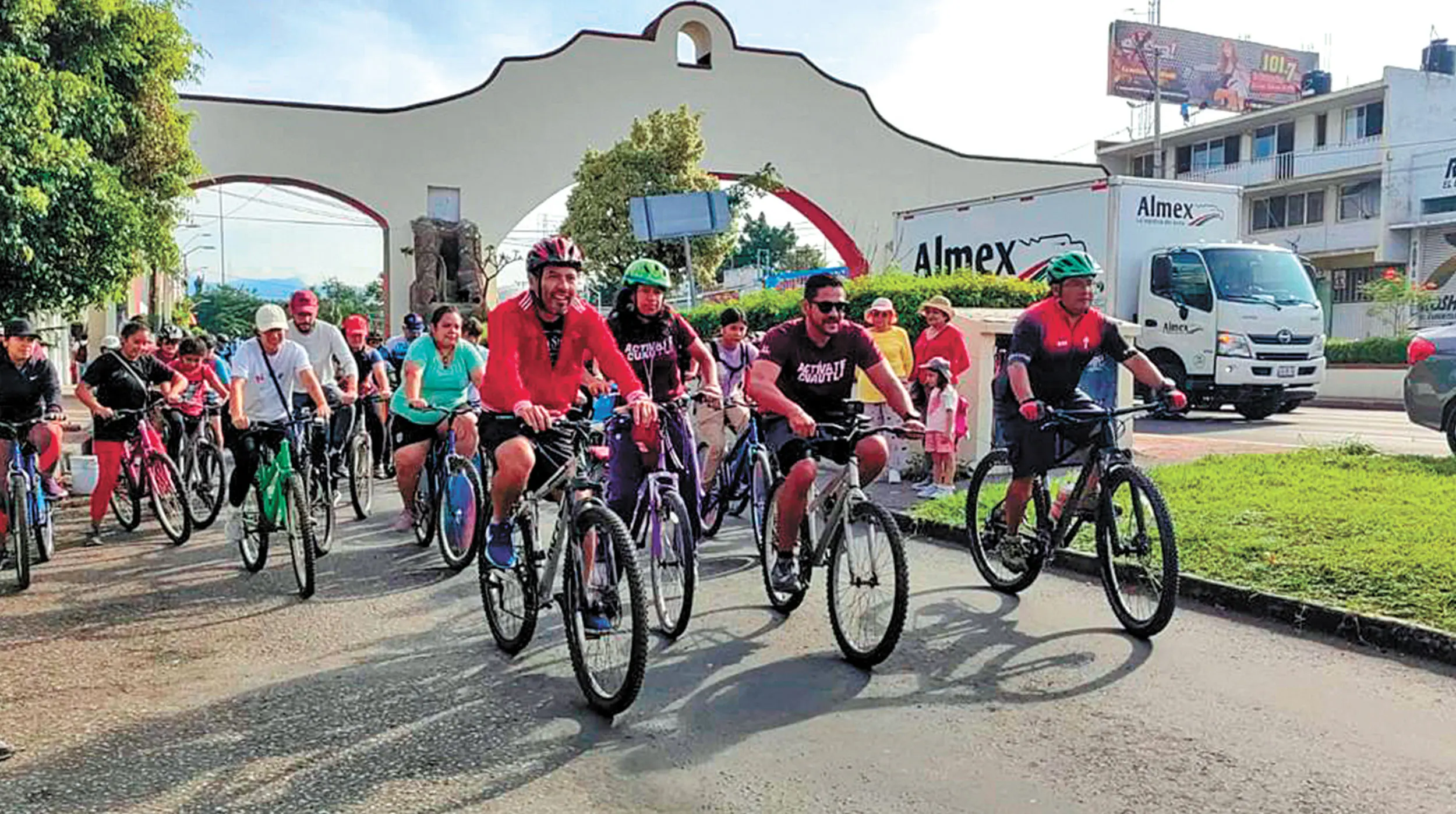 Cuautla convoca a la Rodada–Caminata por la Inclusión