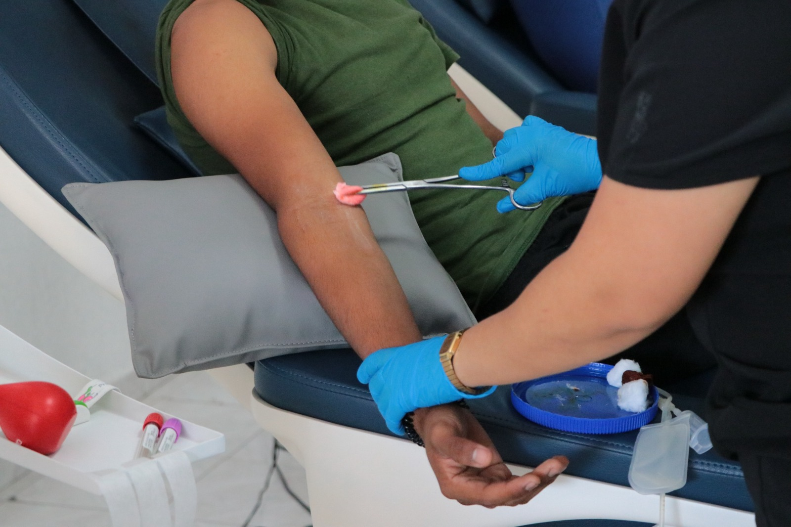 Servicios de Salud de Morelos impulsa campaña de donación altruista de sangre