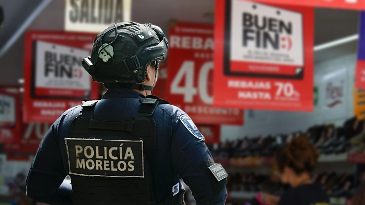 Preparan operativo de seguridad para Buen Fin en Cuautla