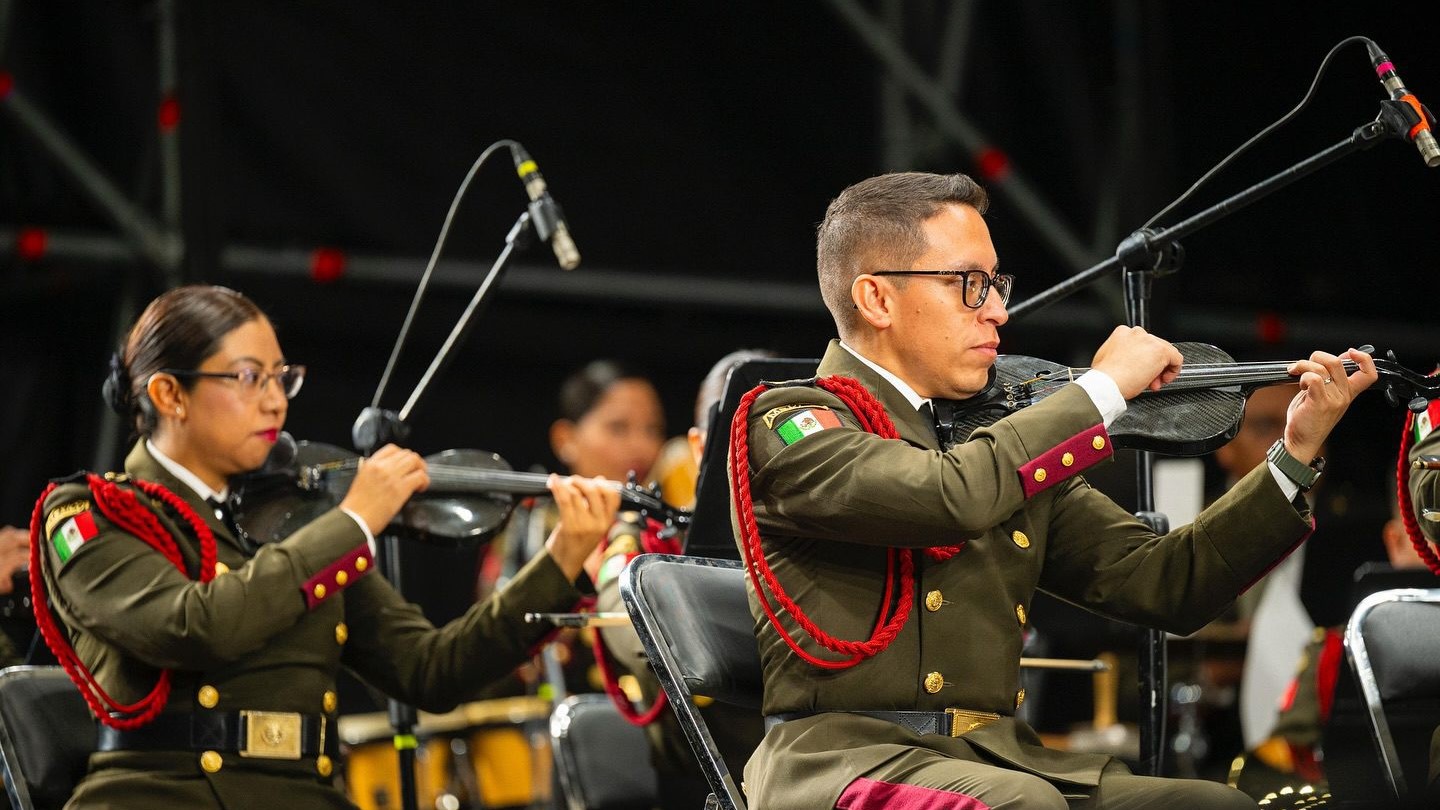 Orquesta Sinfónica de la Sedena engalanará cierre de la Semana Cultural en Jantetelco