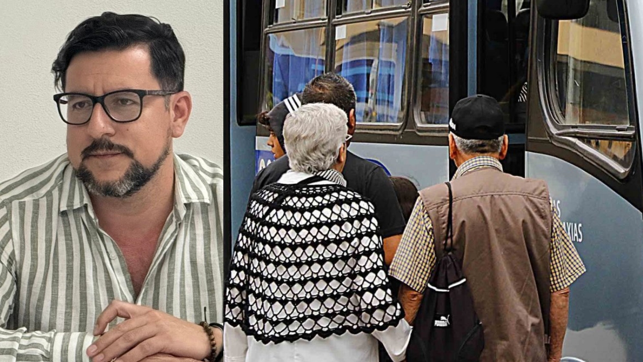 Gobierno analiza subsidiar descuento del pasaje para adultos mayores