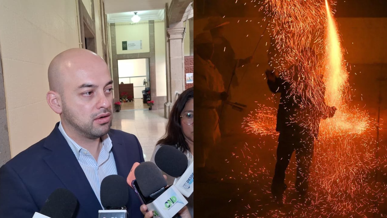 Exhortan a municipios a reforzar control en el uso de pirotecnia