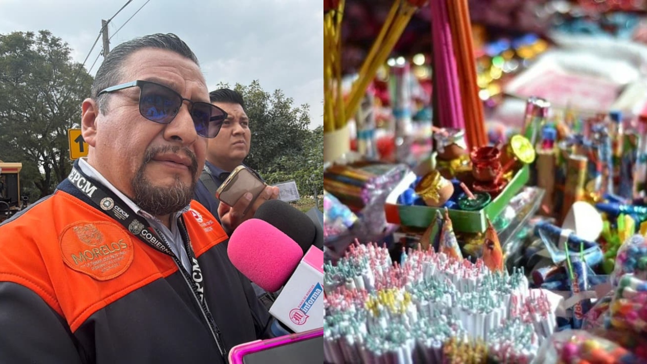 Refuerzan operativos contra pirotecnia en Morelos
