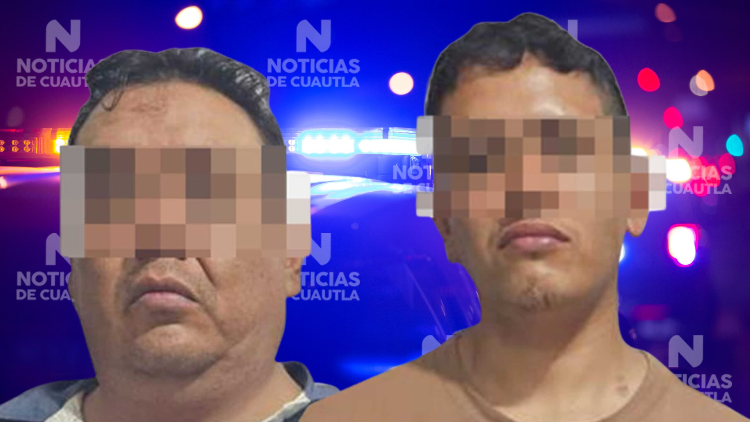 Vinculan a dos hombres por robo en plaza comercial de Cuautla