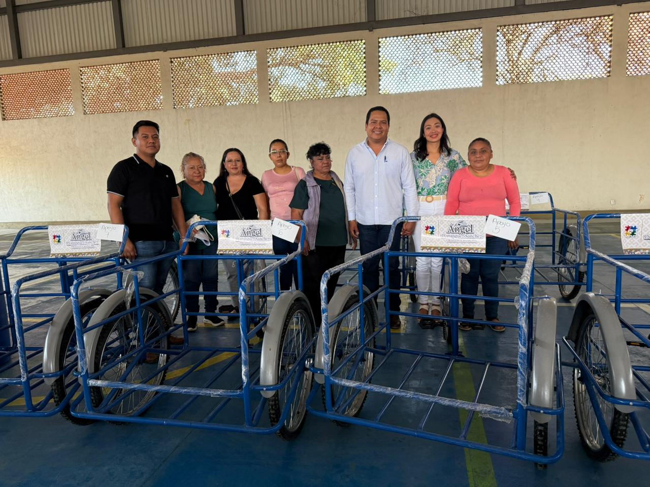 Entregan más de 70 apoyos sociales en Jantetelco