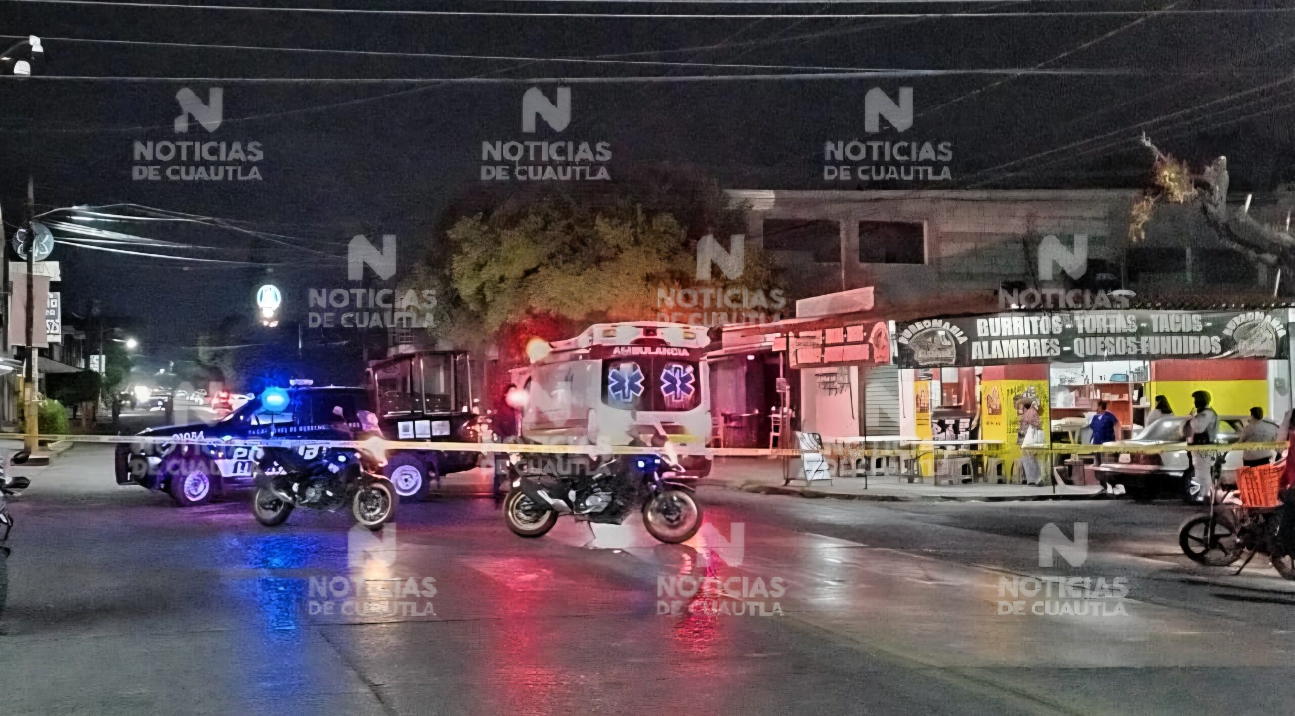 Atacan a balazos a encargado de «Vampi’s Bar» en Cuautla