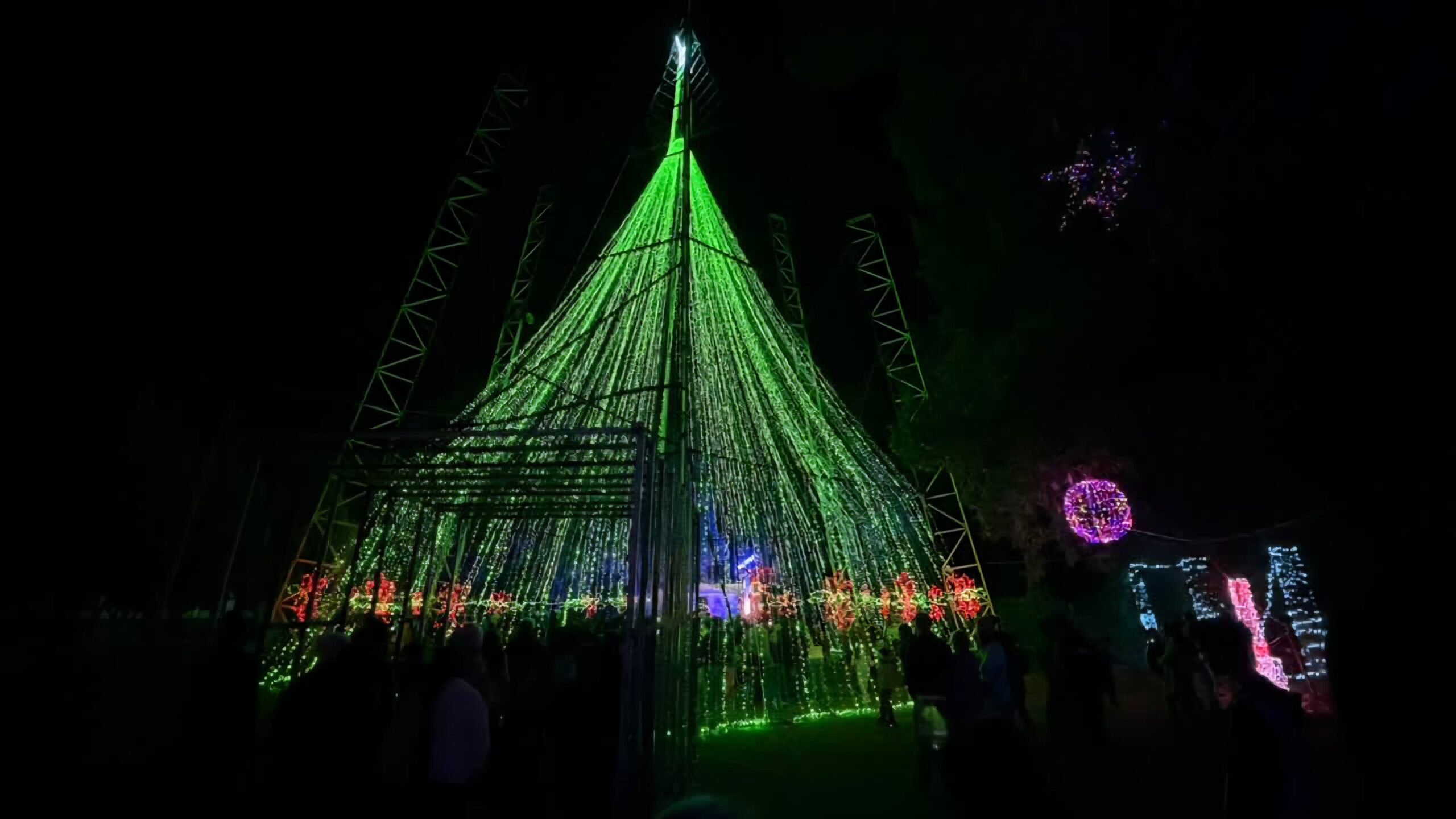 Jumiltepec celebra la sexta edición del encendido del cerro