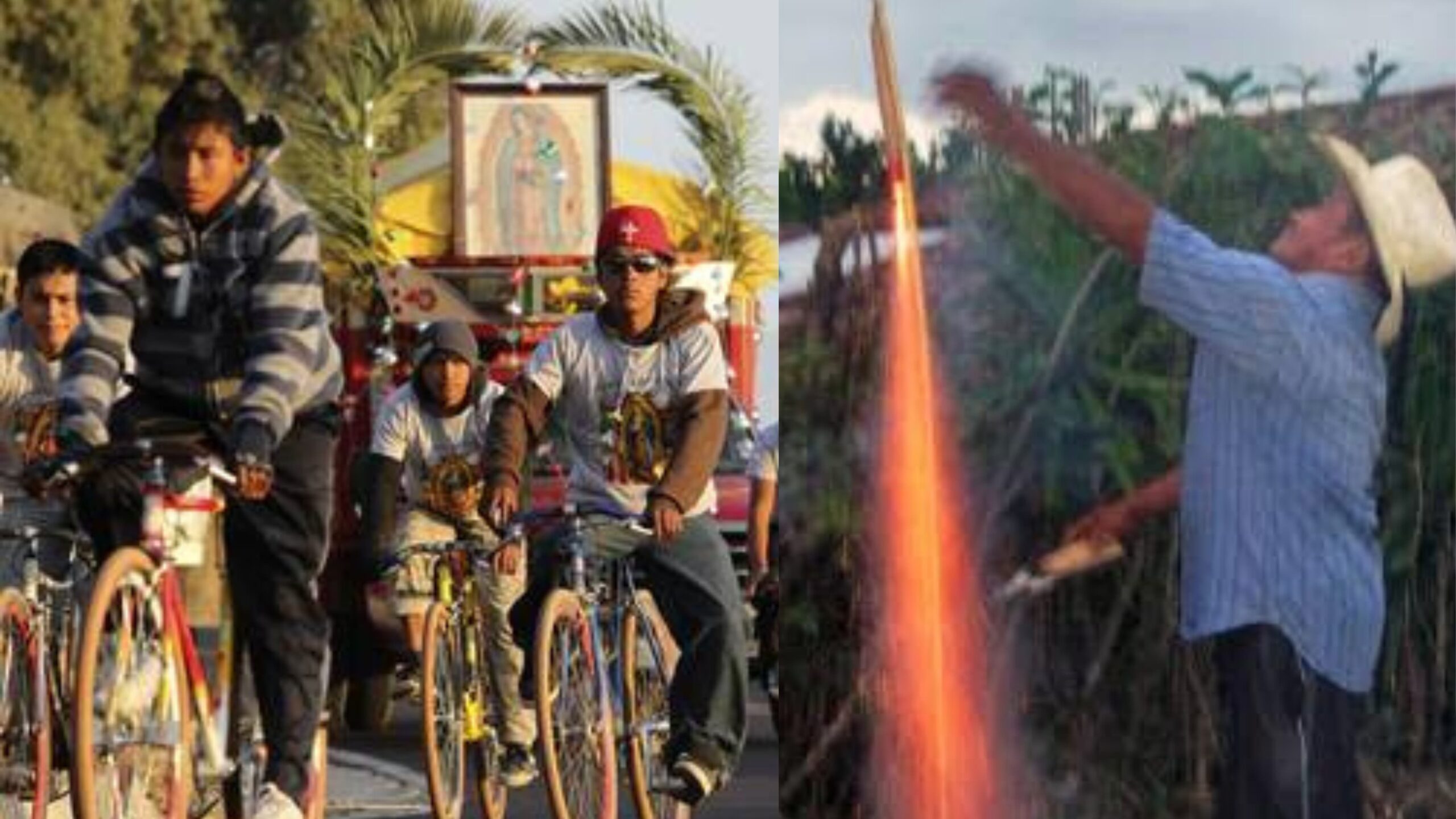 Exhorta Protección Civil no usar pirotecnia en peregrinación a la Virgen de Guadalupe