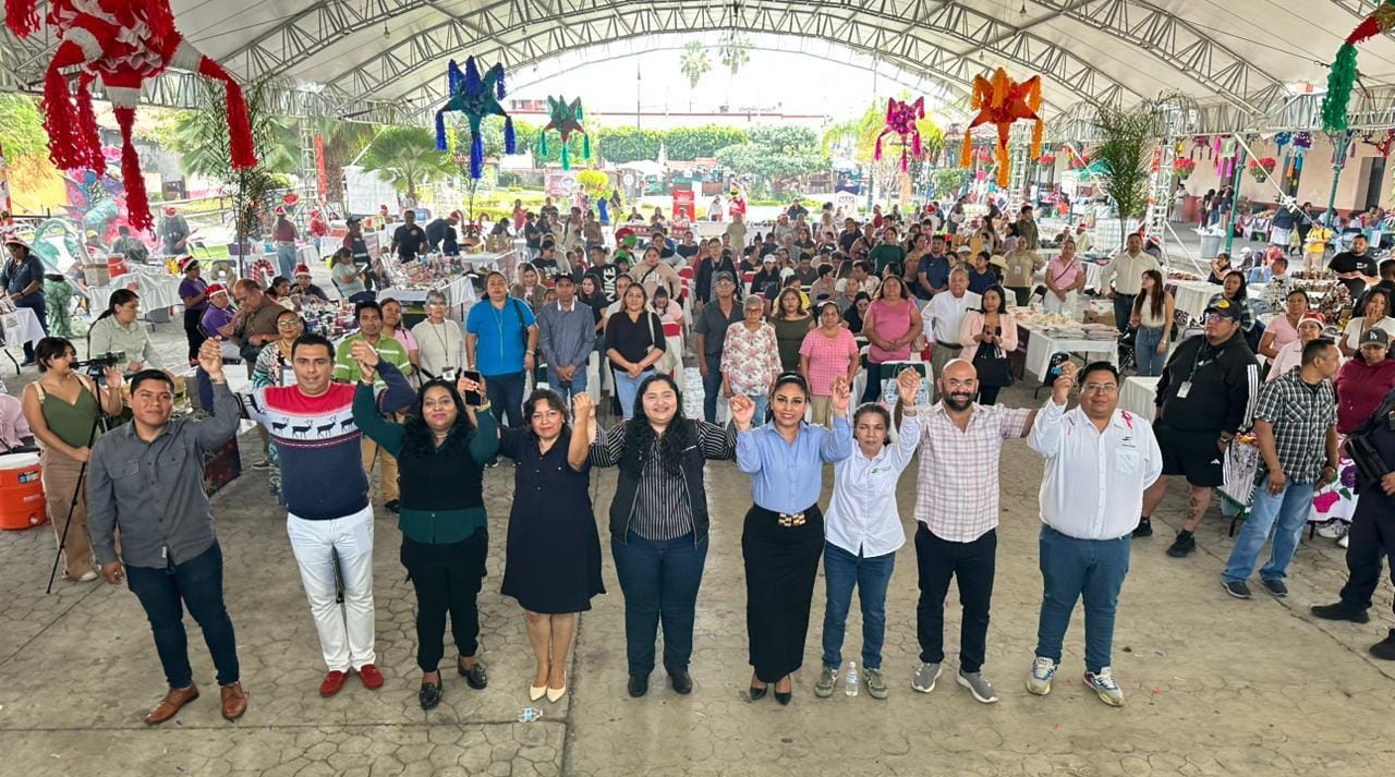 Realizan el Primer Mercadito Solidario FINABIEN en Cuautla