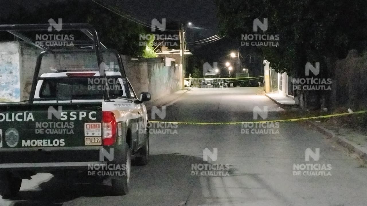 Doble Homicidio en Cuautla, asesinan a Madre e Hijo en la Tepeyac