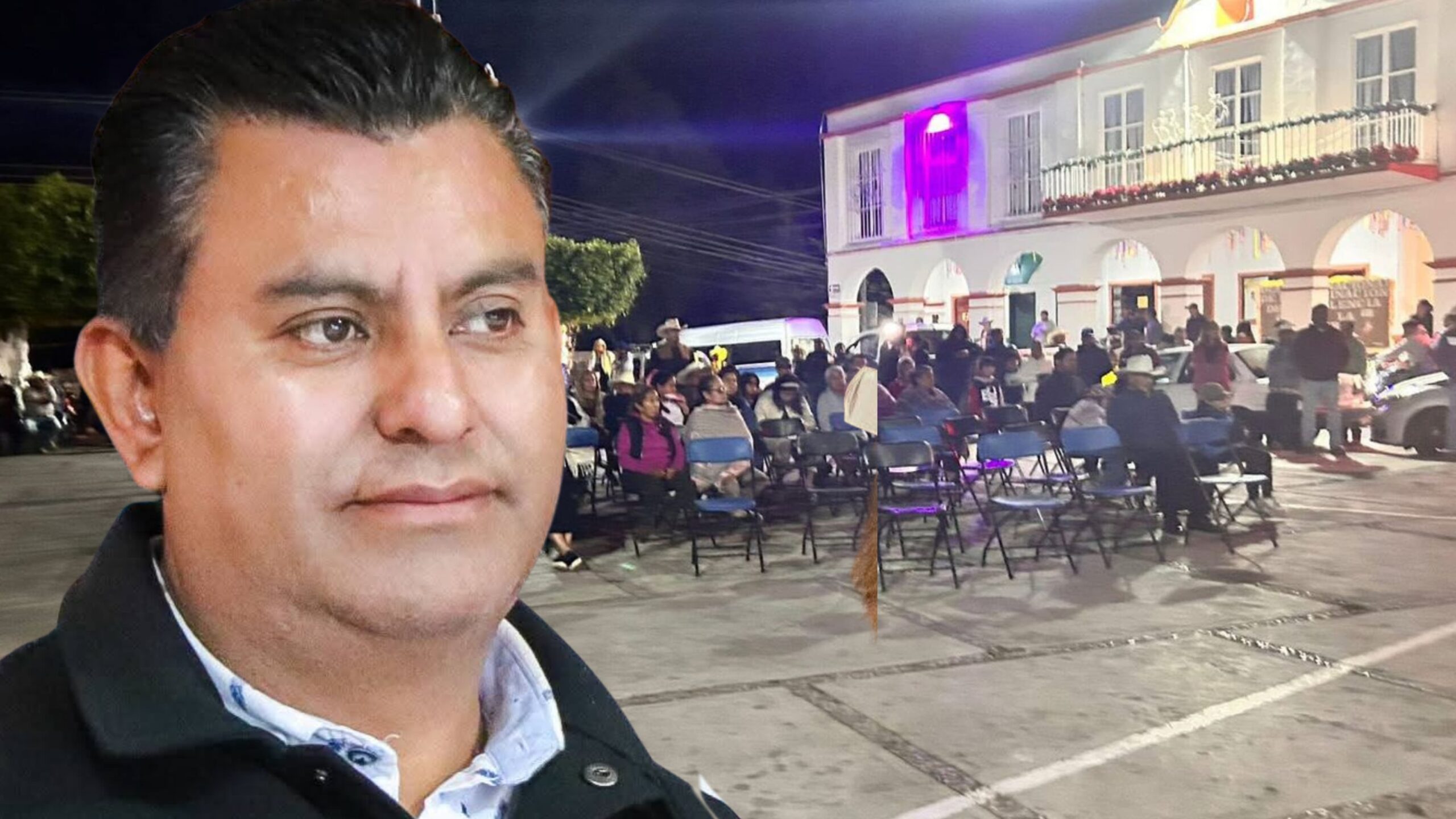 Crece descontento ciudadano contra el Alcalde de Tetela del Volcán