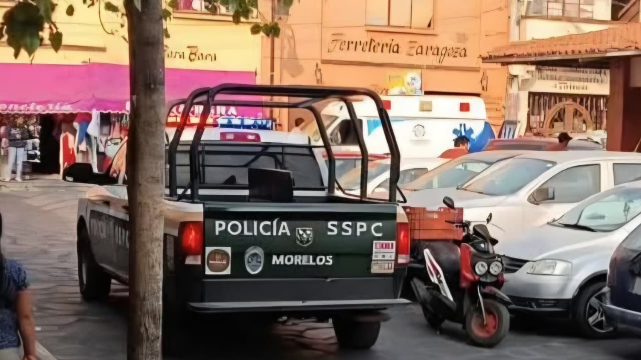 Atacan a balazos a un hombre al interior de Ferretería en Yecapixtla