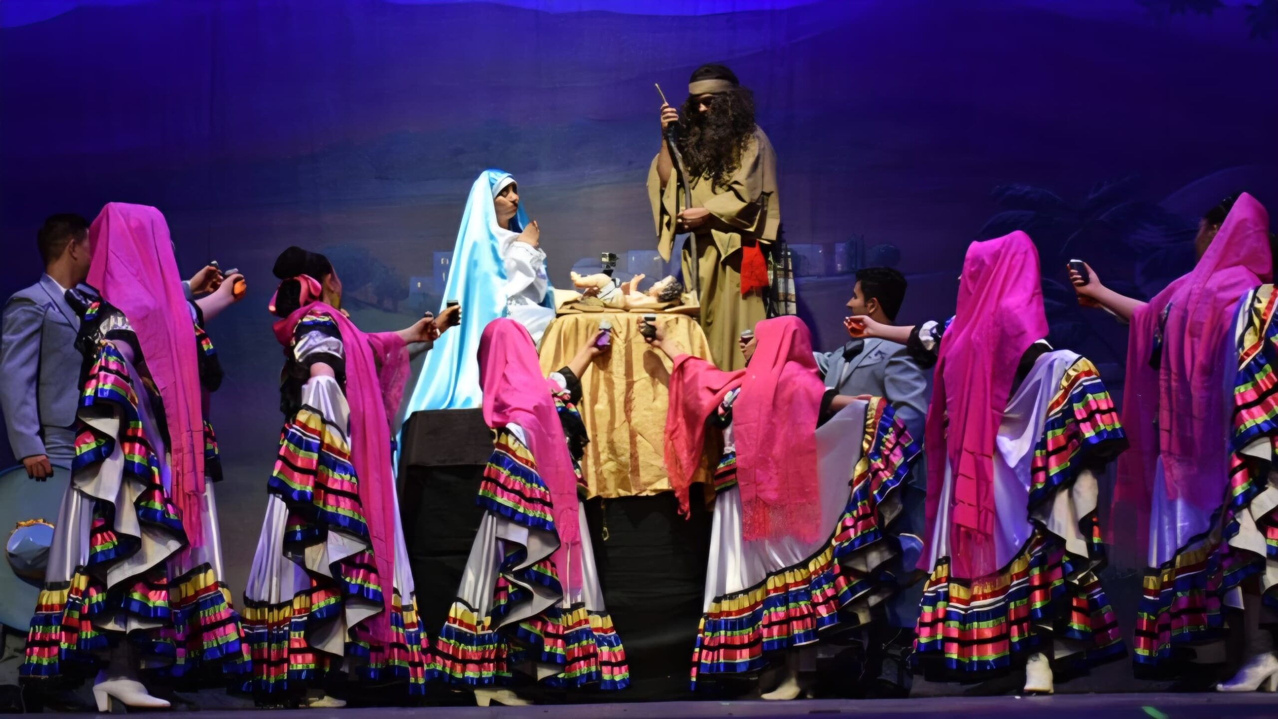 Listo el 4to Festin de Pastorelas en Foro del Andén de Cuautla