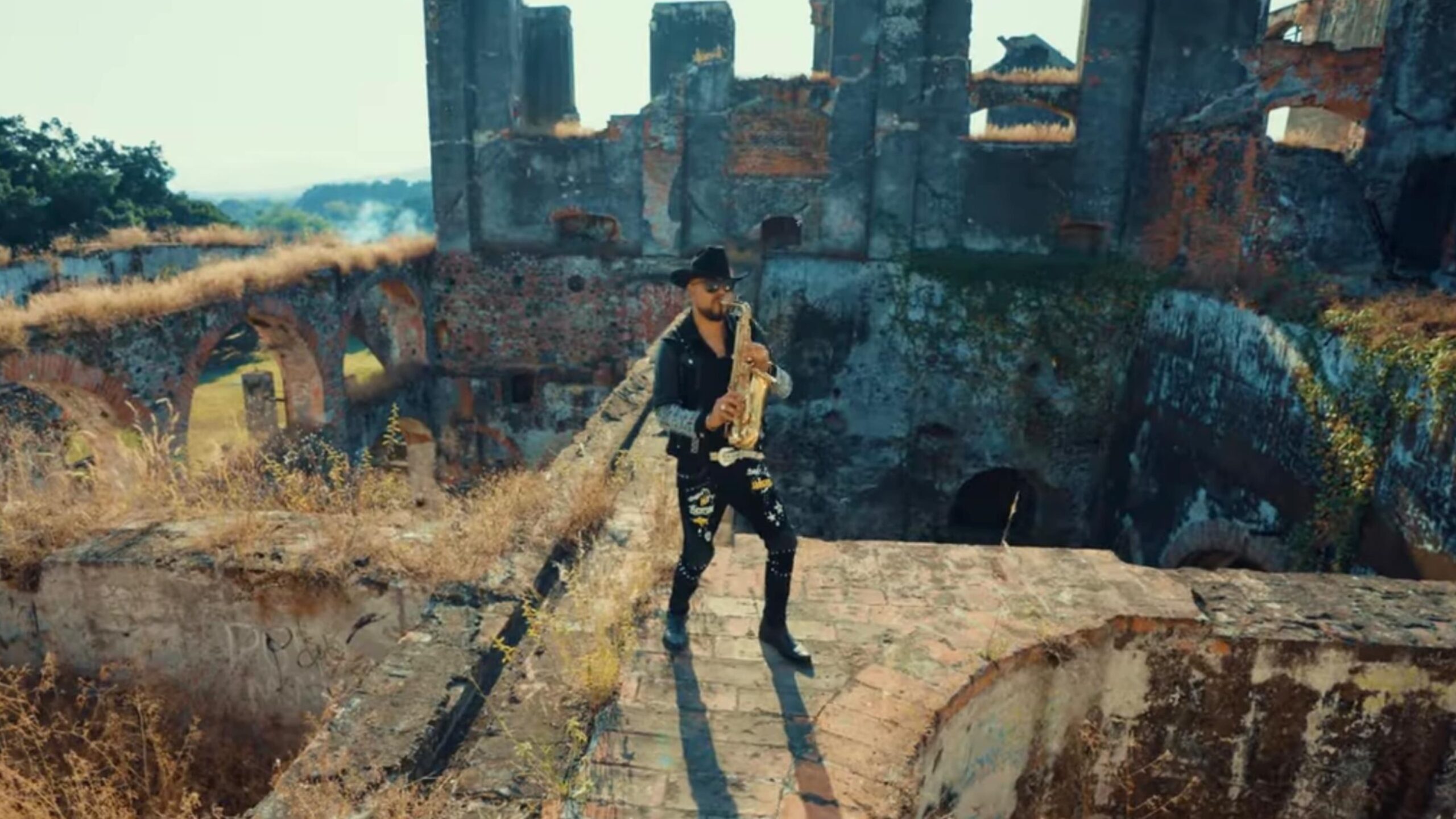 Alacranes Musical graba nuevo video musical en Ayala y Tlayacapan