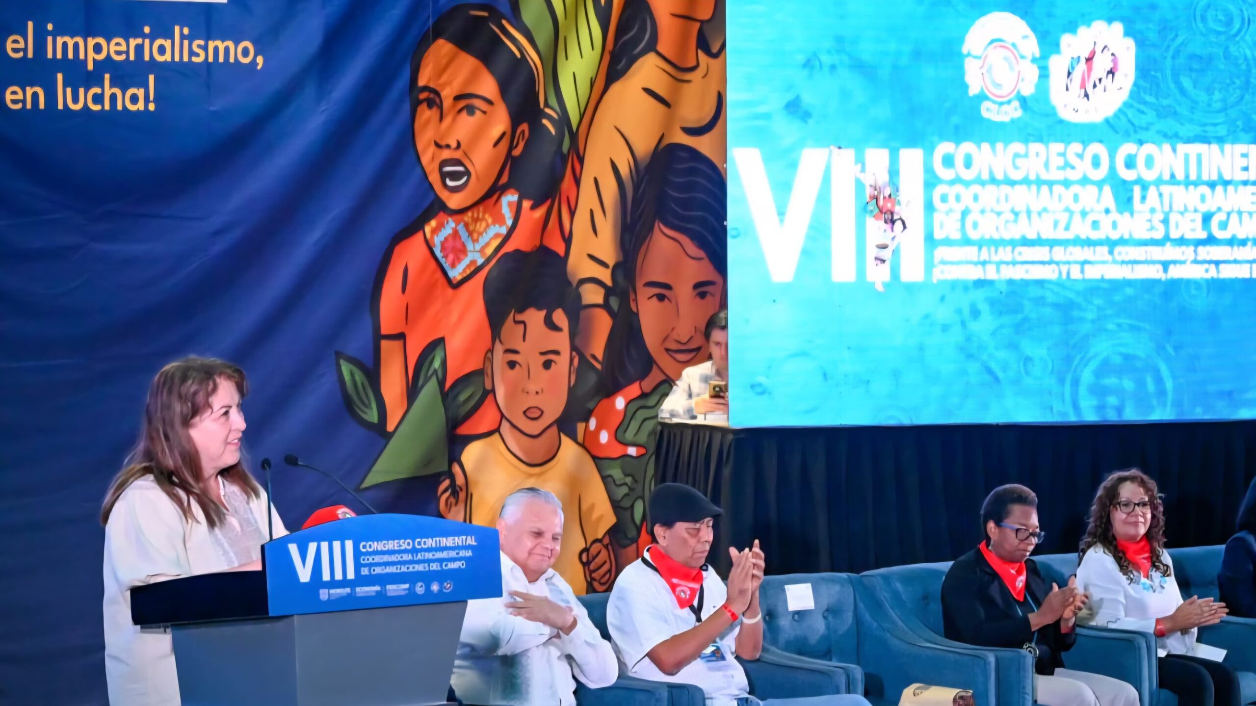 Morelos ratifica su apoyo al campo en encuentro continental campesino