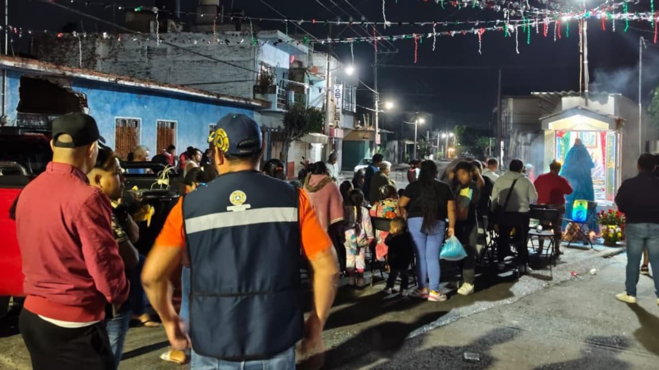 Protección Civil de Cuautla pone en marcha el operativo Guadalupe-Reyes