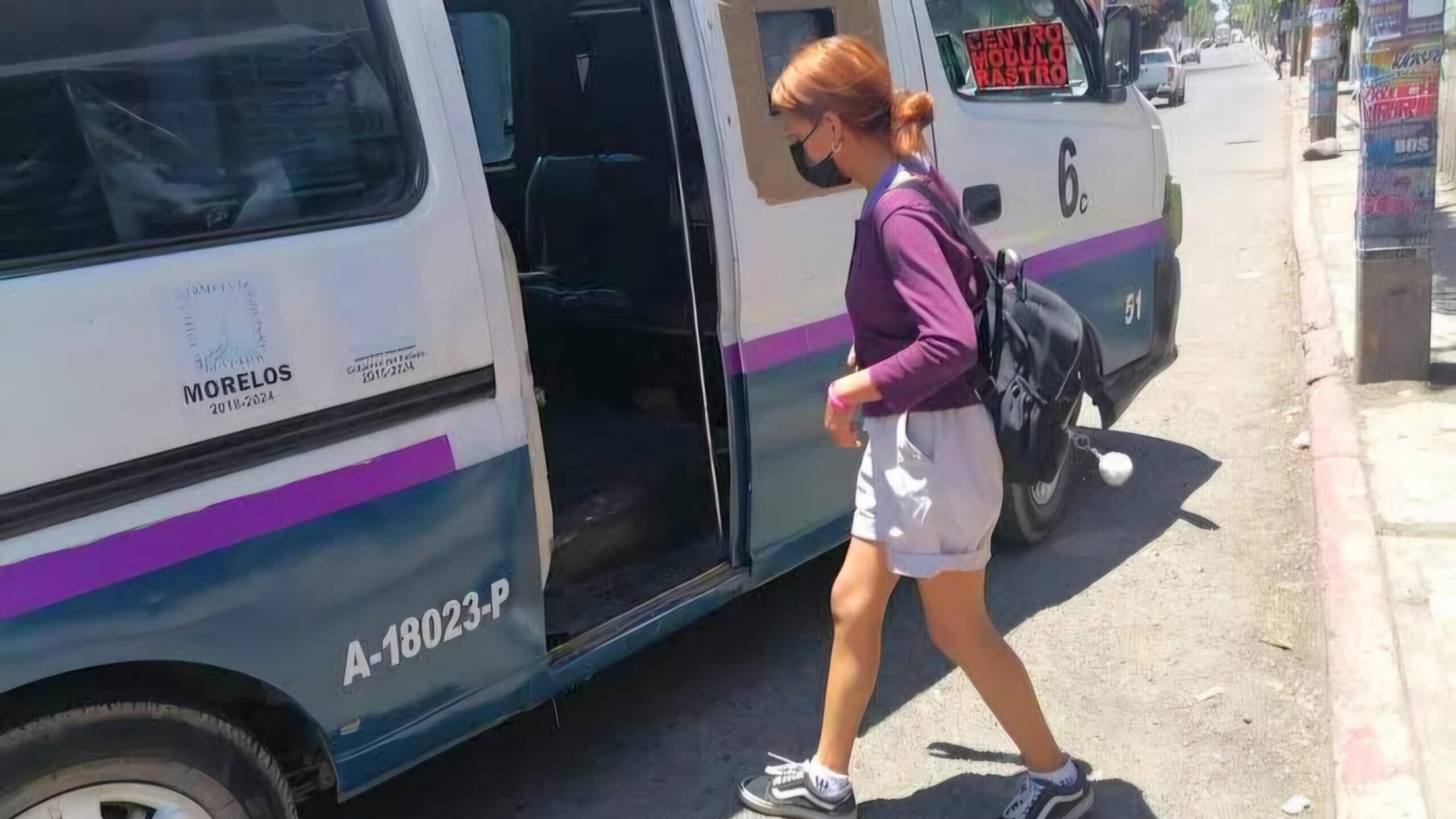 Crece molestia por deficiencias en el transporte público