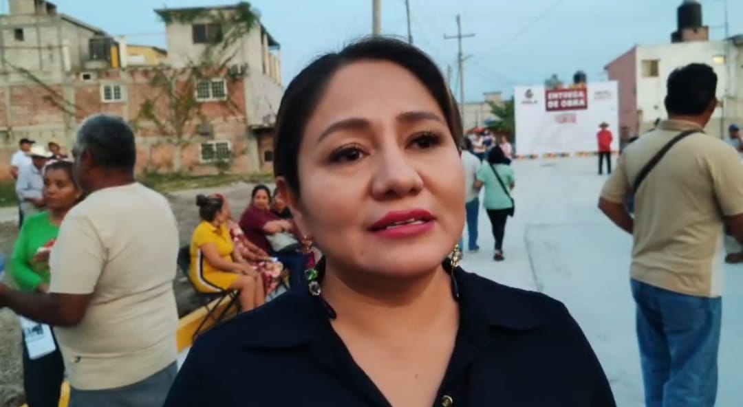 Nayeli Mares garantiza aguinaldo y fortalece obra pública en Ayala