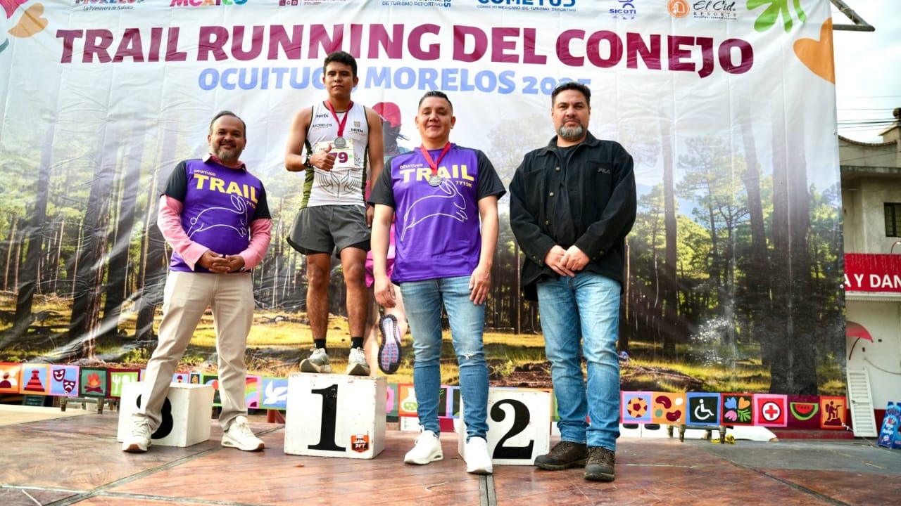Ocuituco impulsa turismo deportivo y economía local con el Trail Running del Conejo 2025