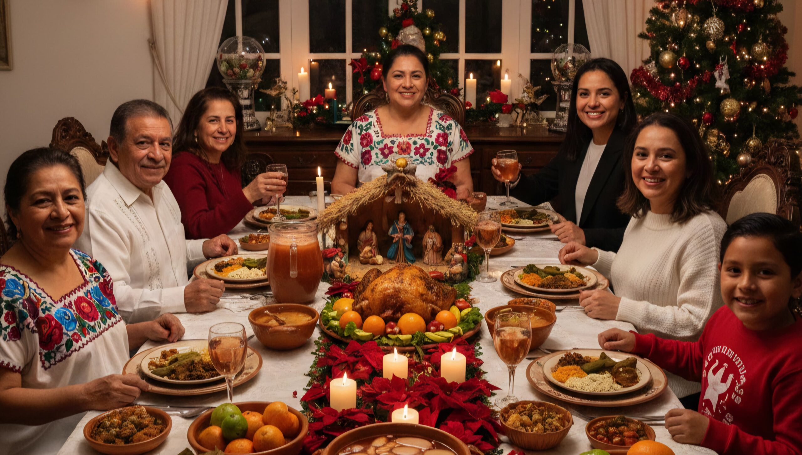 El lado oscuro de las cenas navideñas: comentarios que dañan la convivencia