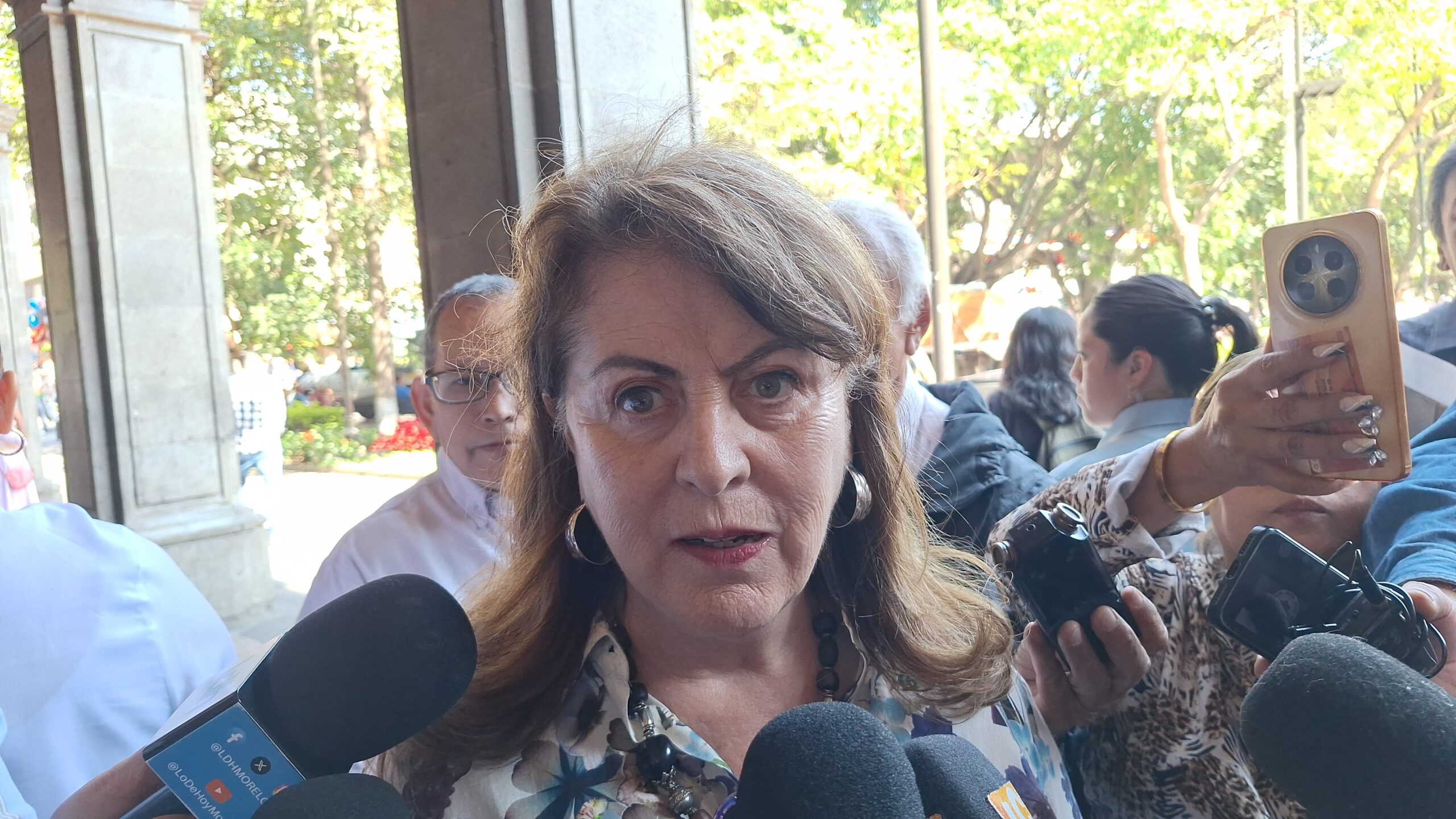 Rechaza gobernadora Margarita González aumento al pasaje