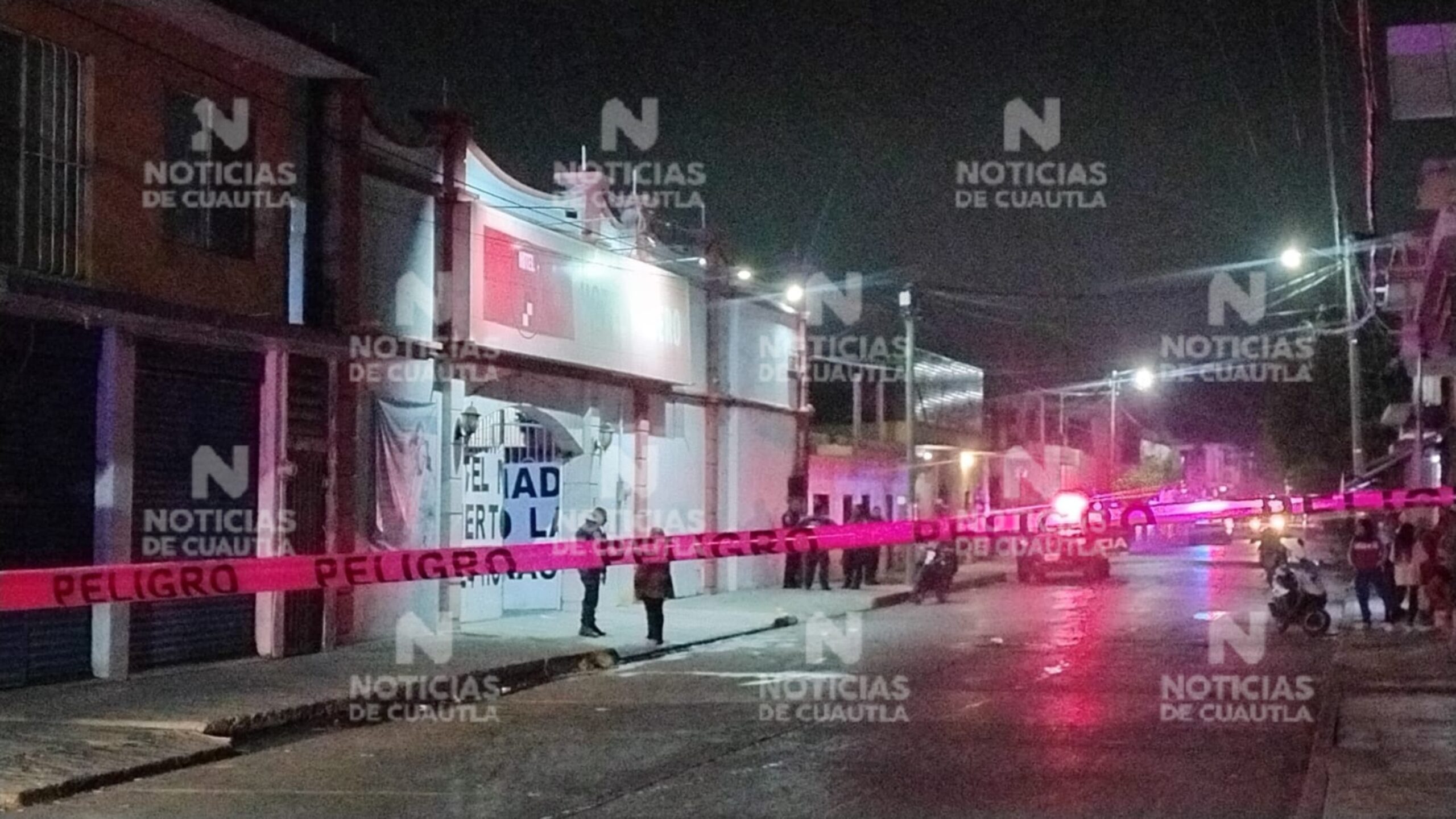Atentado con bombas molotov en hotel Madero en Cuautla deja 1 hombre y una mujer sin vida