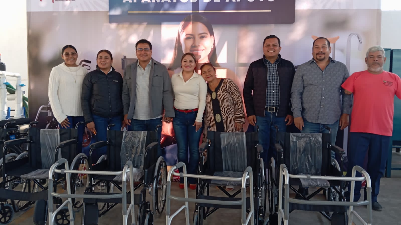 Buscan fortalecer la inclusión y movilidad en Ayala