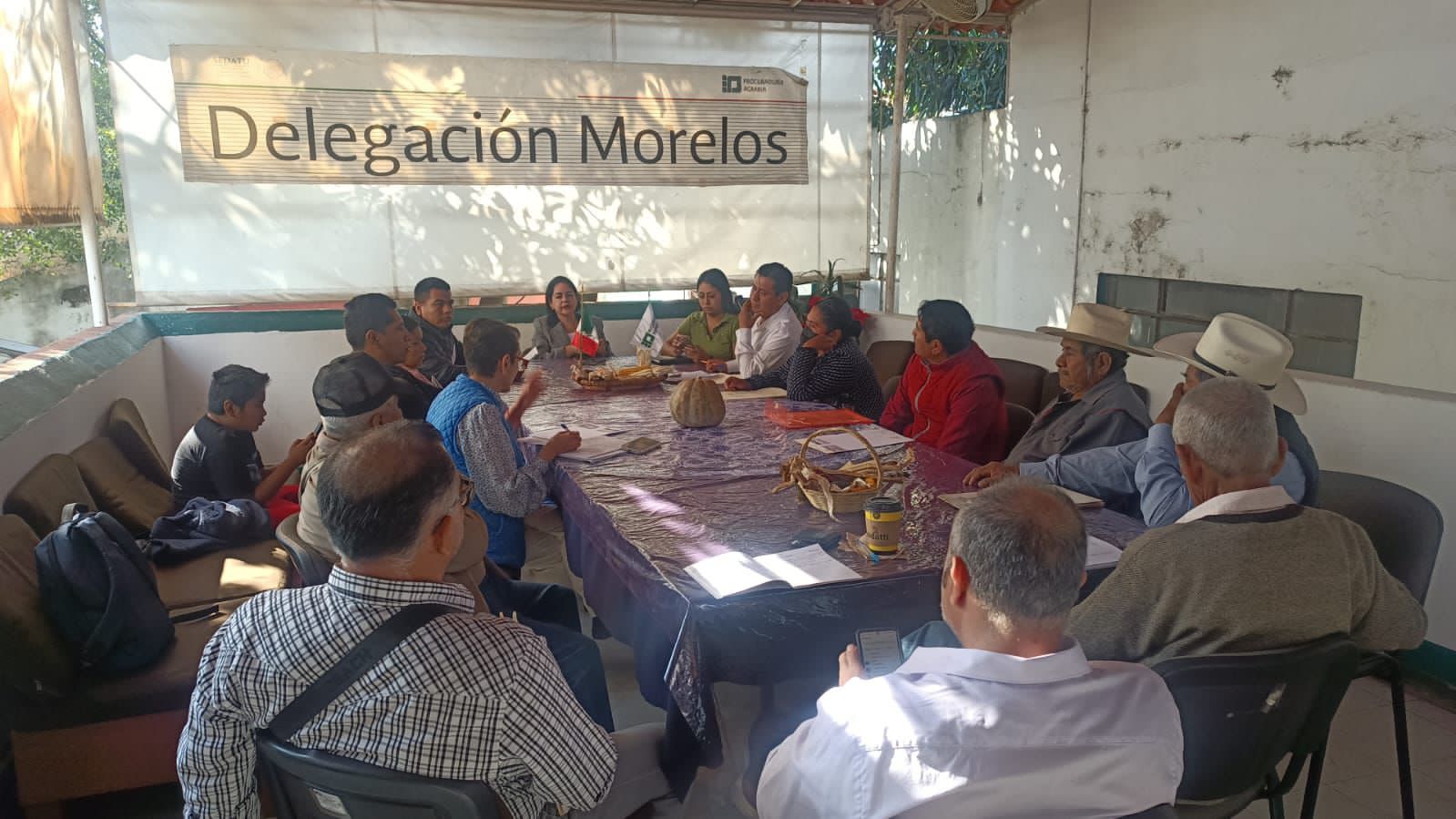 Avanzan acuerdos entre ejidatarios y autoridades por la autopista Siglo XXI