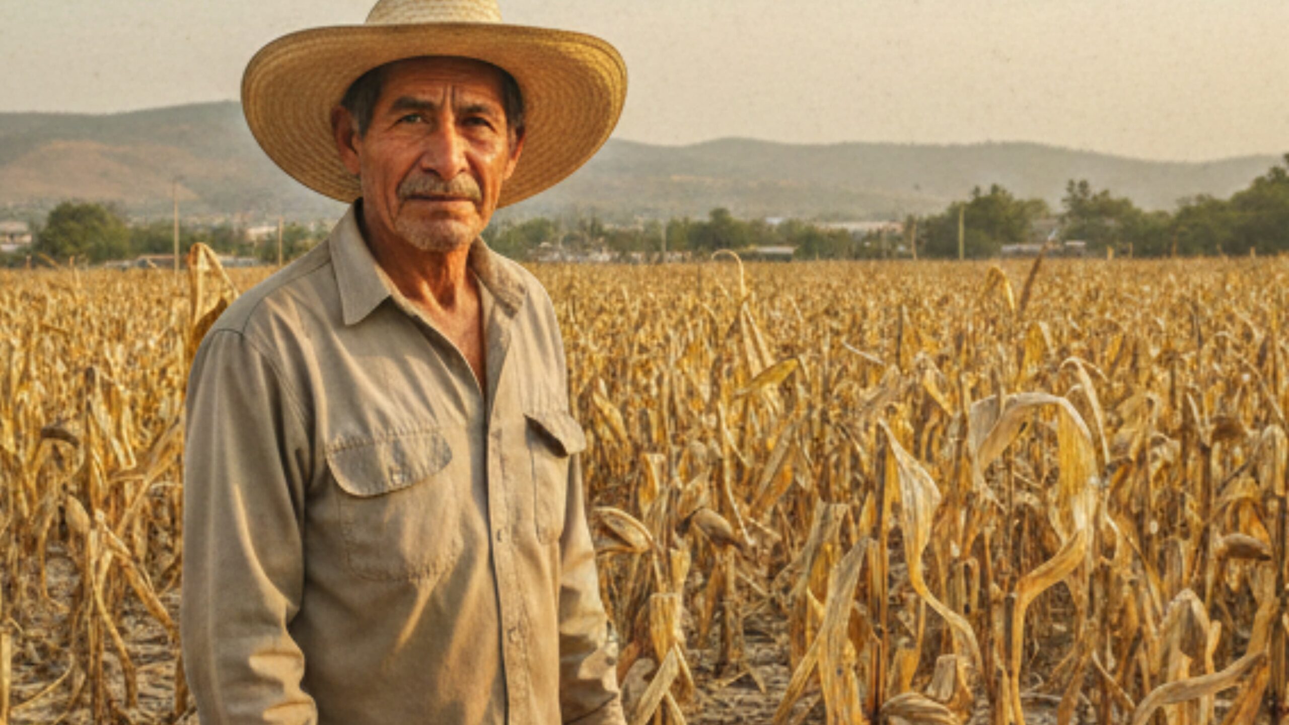 Se desploma la producción de maíz y sorgo en Cuautla