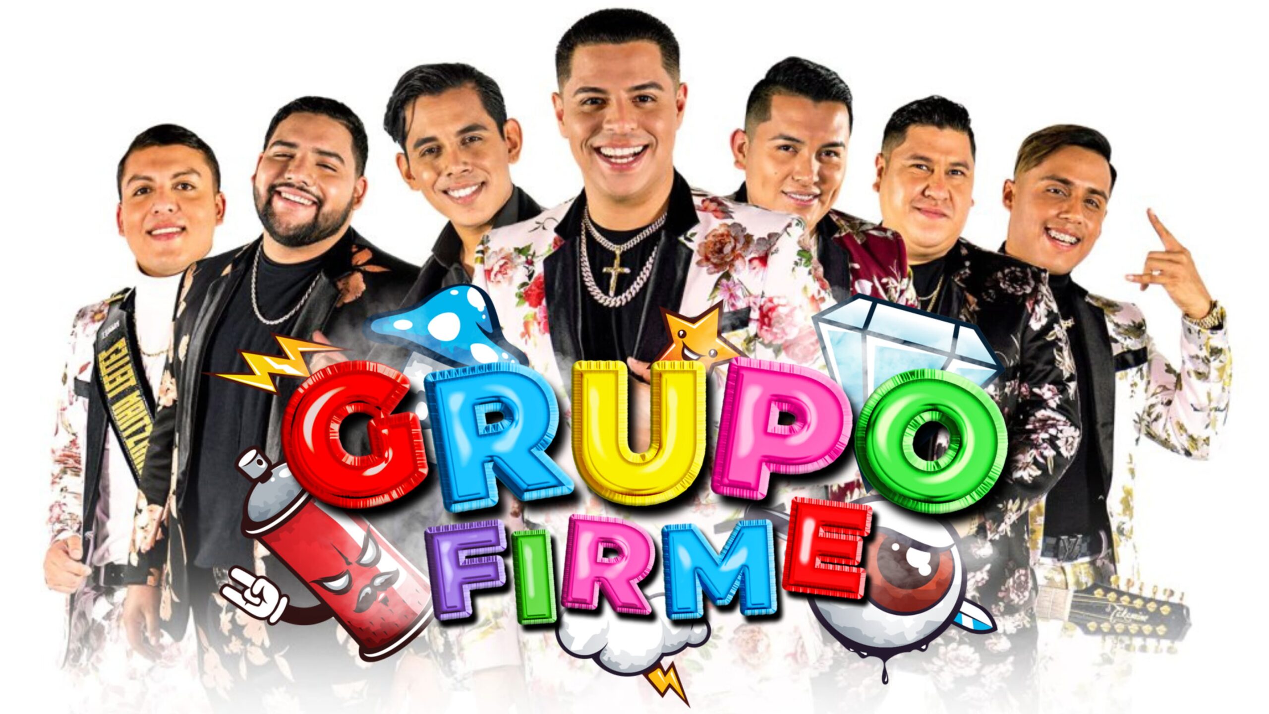 Grupo Firme anuncia concierto en Yecapixtla en 2026