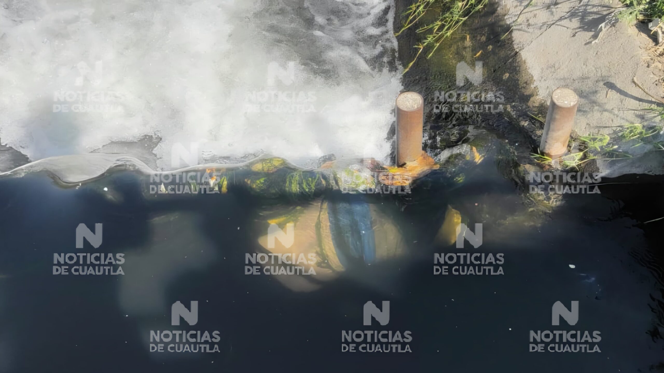 Localizan cuerpo de un hombre sin vida en el canal de Tenango en Cuautla