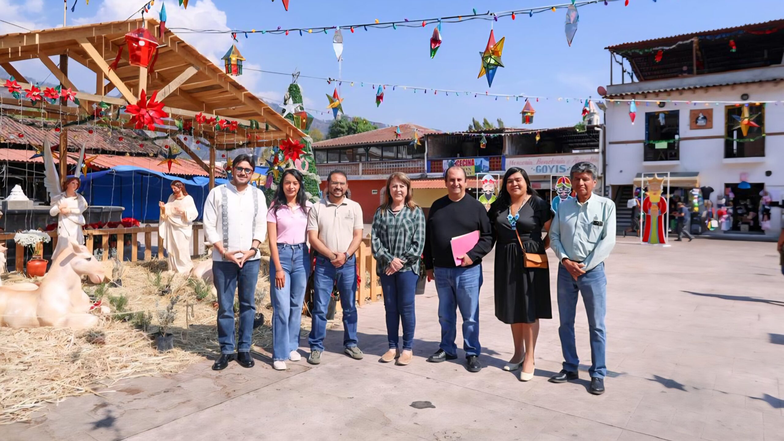 Gobernadora anuncia inversión para mejorar plaza cívica de Tepoztlán en 2026