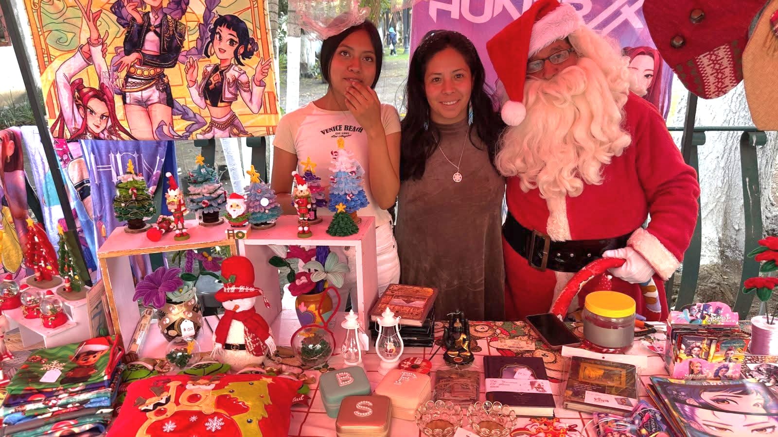 Impulsa Ayuntamiento de Cuautla al emprendimiento local en vísperas de Navidad