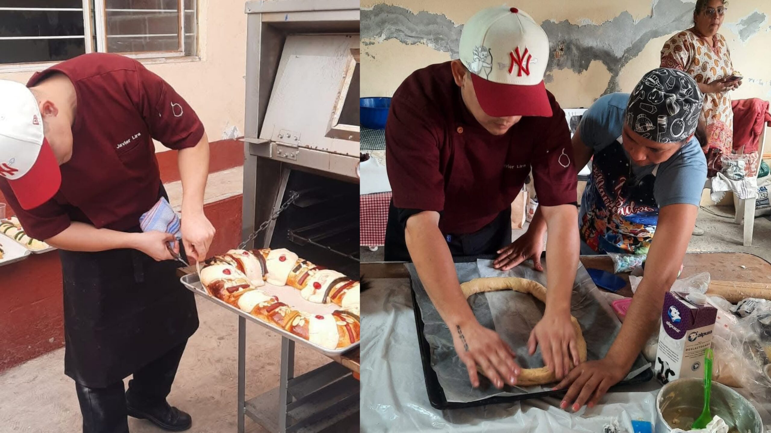 Realizan taller de Rosca de Reyes en la colonia 19 de Febrero en Cuautla