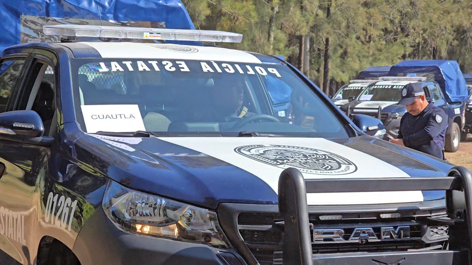 Nuevas patrullas refuerzan la seguridad en Cuautla